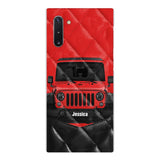 Personalized Jeep Phone Case Printed 22MAR-DT02