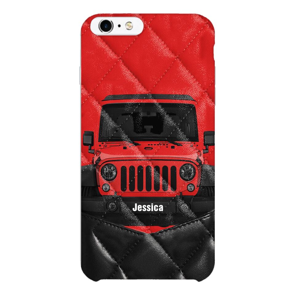 Personalized Jeep Phone Case Printed 22MAR-DT02