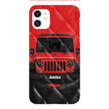 Personalized Jeep Phone Case Printed 22MAR-DT02