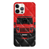 Personalized Jeep Phone Case Printed 22MAR-DT02