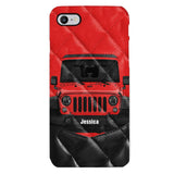 Personalized Jeep Phone Case Printed 22MAR-DT02