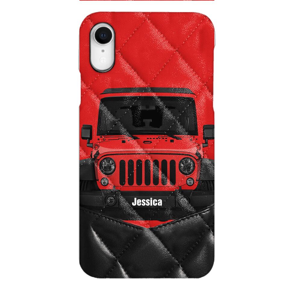 Personalized Jeep Phone Case Printed 22MAR-DT02