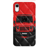 Personalized Jeep Phone Case Printed 22MAR-DT02