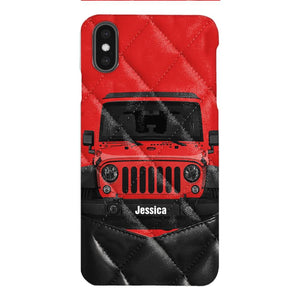 Personalized Jeep Phone Case Printed 22MAR-DT02