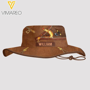 Personalized Fishing Boonie Hat Printed 22MAR-QH02