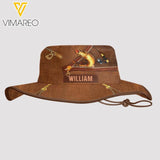 Personalized Fishing Boonie Hat Printed 22MAR-QH02