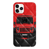 Personalized Jeep Phone Case Printed 22MAR-DT02