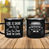 PERSONALIZED JEEP CAR MUG V3Q
