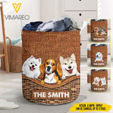Personalized Dog Baskets Printed 22MAR-MQ03