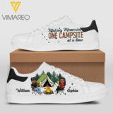 Personalized Making Memories One Campsite At A Time Shoe Printed 22JAN-LN24