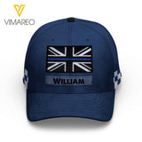 PERSONALIZED UK POLICE PEAKED CAP QTTN0703