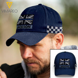 PERSONALIZED UK POLICE PEAKED CAP QTTN0703