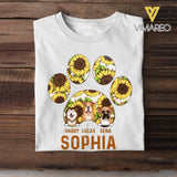 Personalized Dog Mom Tshirt Printed 22MAR-QH07