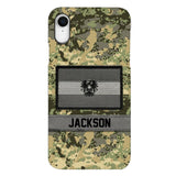 Personalized Austrian Soldier Camo Phone Case Printed 22MAR-MQ11