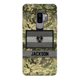Personalized Austrian Soldier Camo Phone Case Printed 22MAR-MQ11
