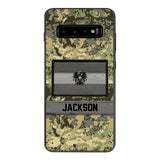 Personalized Austrian Soldier Camo Phone Case Printed 22MAR-MQ11