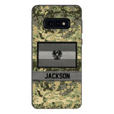 Personalized Austrian Soldier Camo Phone Case Printed 22MAR-MQ11