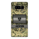Personalized Austrian Soldier Camo Phone Case Printed 22MAR-MQ11
