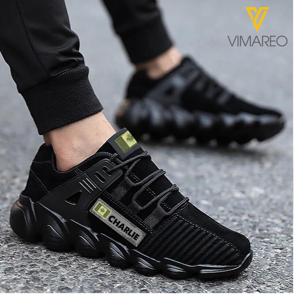 Personalized Canadian Shoe Printed 22MAR-QH11