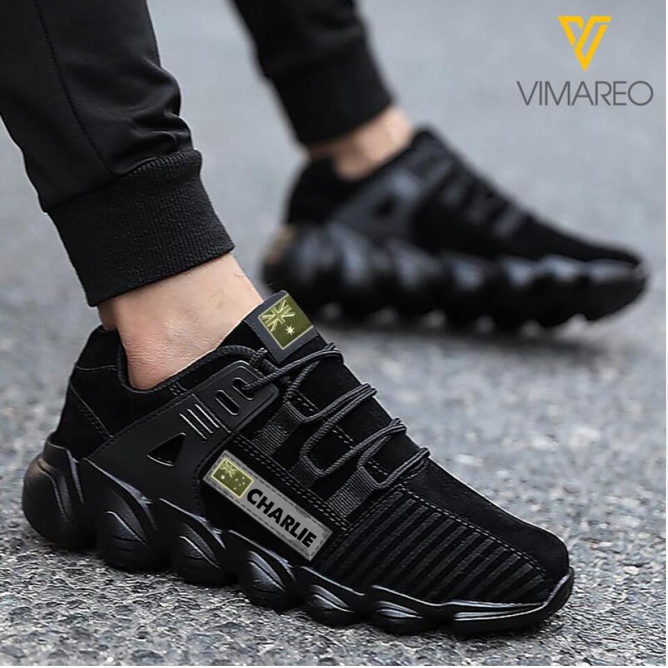 Personalized Australian Shoe Printed 22MAR-QH11