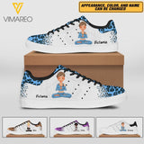 Personalized Yoga Girl Lowtop Shoes Printed DMTN1503