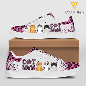 Personalized Cat Mom Lowtop Shoes Printed DMVQ1503
