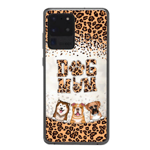 Personalized Dog Mom Phonecase DMDT1503