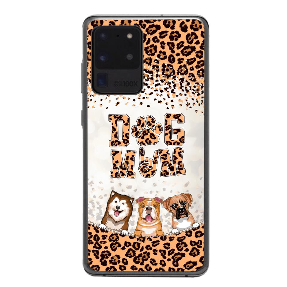 Personalized Dog Mom Phonecase DMDT1503