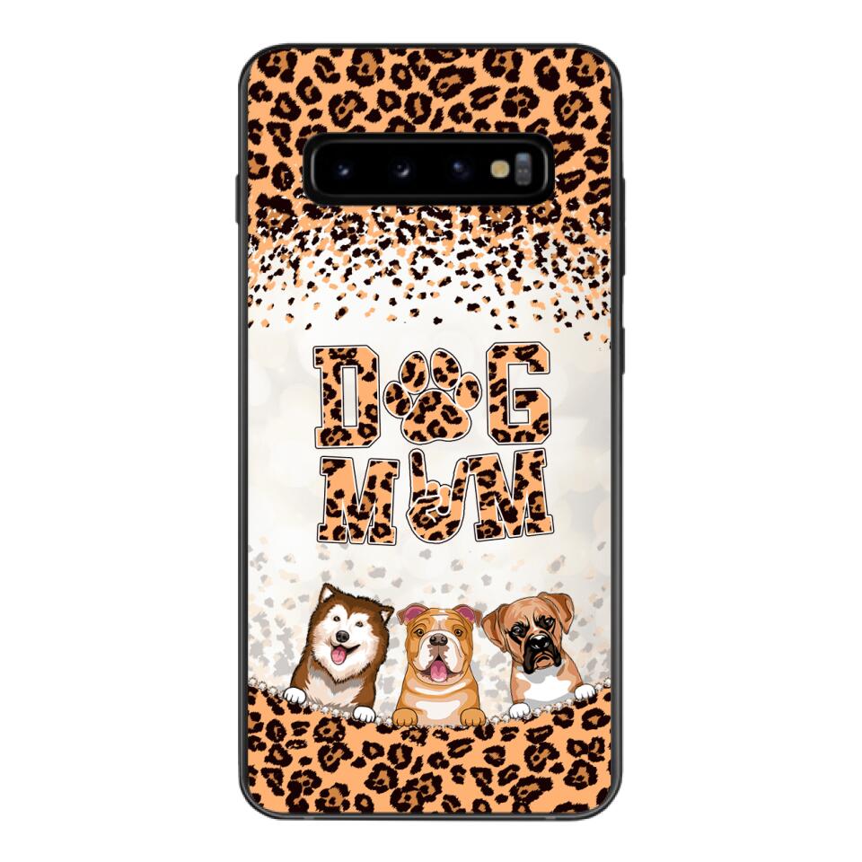Personalized Dog Mom Phonecase DMDT1503