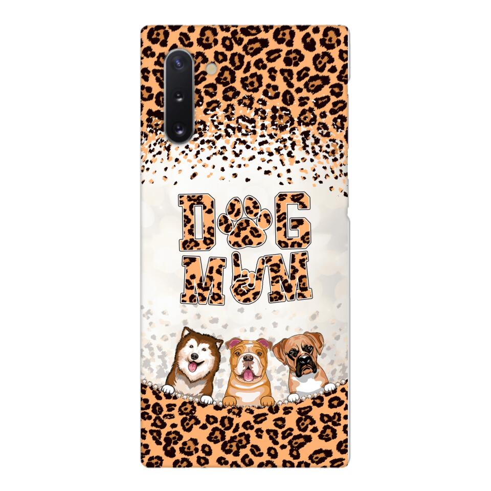 Personalized Dog Mom Phonecase DMDT1503