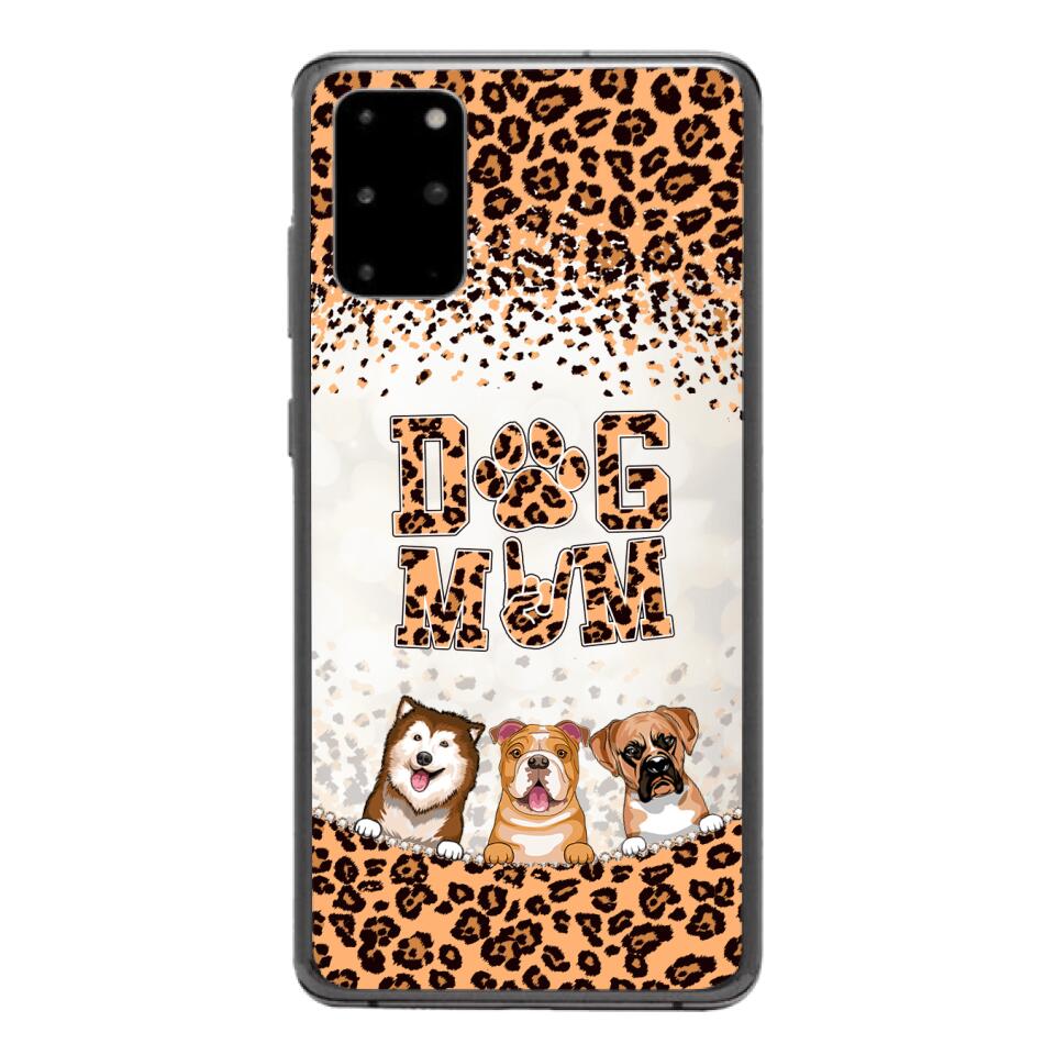 Personalized Dog Mom Phonecase DMDT1503