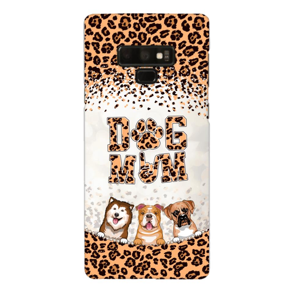 Personalized Dog Mom Phonecase DMDT1503