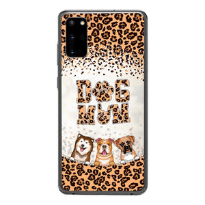 Personalized Dog Mom Phonecase DMDT1503
