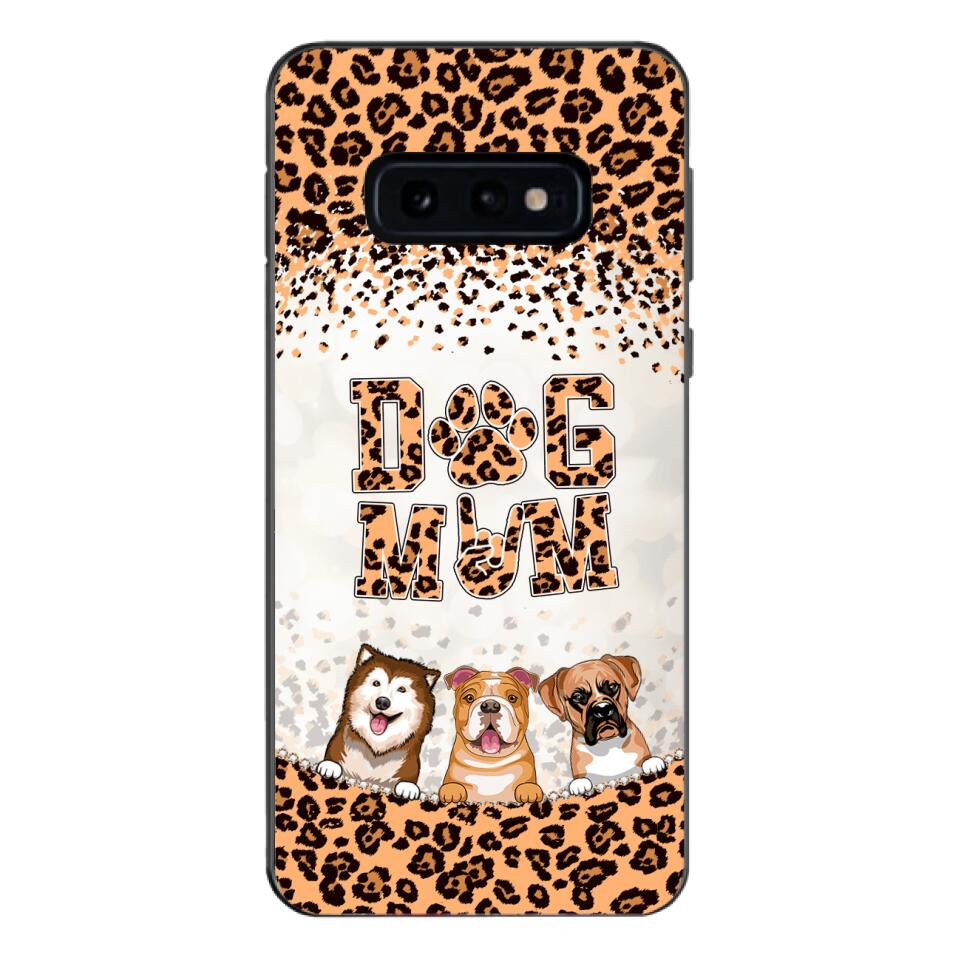 Personalized Dog Mom Phonecase DMDT1503