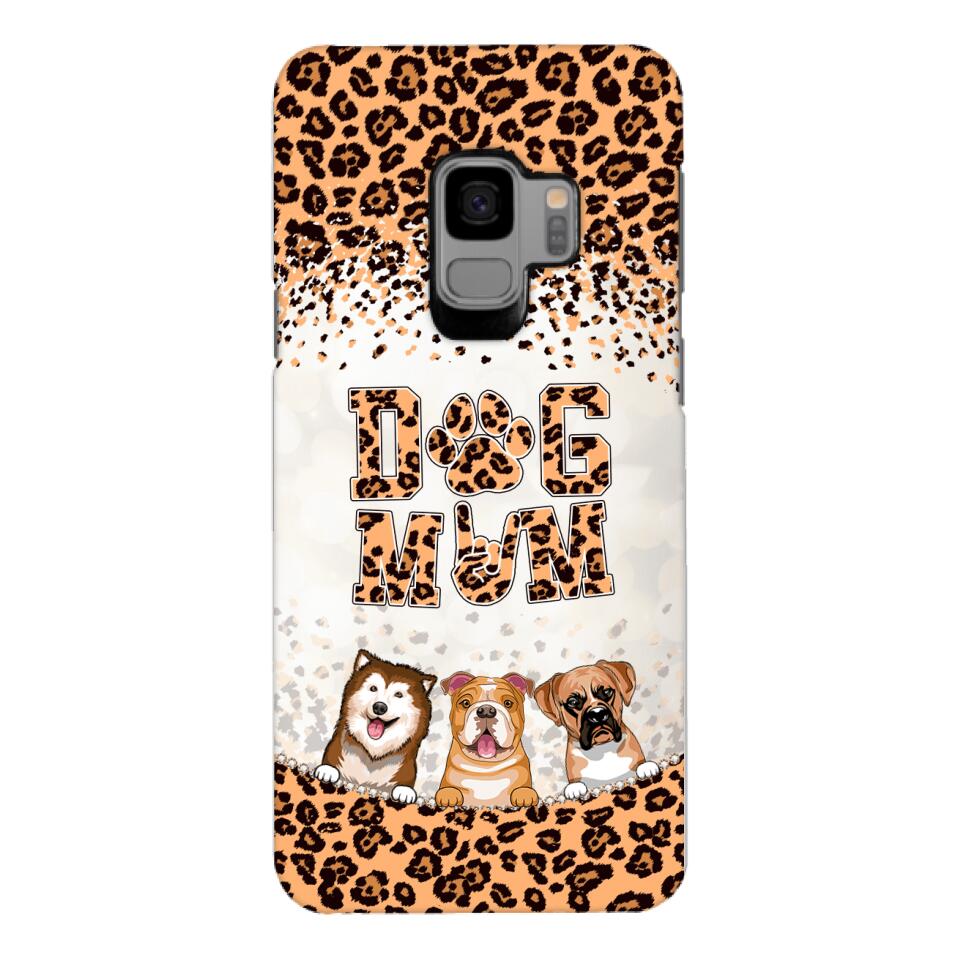 Personalized Dog Mom Phonecase DMDT1503