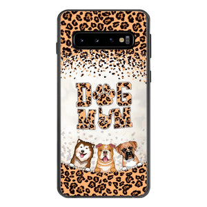 Personalized Dog Mom Phonecase DMDT1503