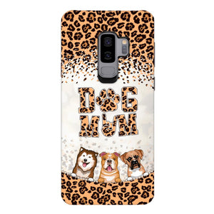 Personalized Dog Mom Phonecase DMDT1503