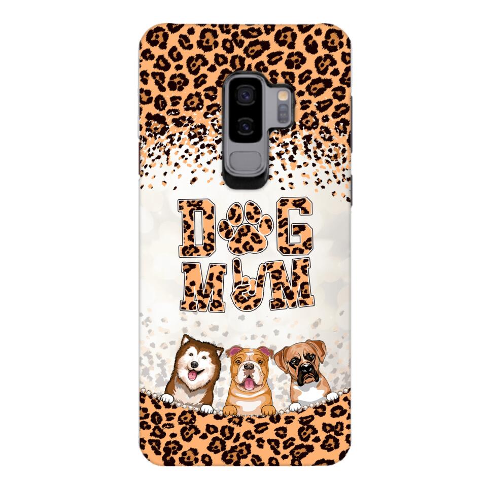 Personalized Dog Mom Phonecase DMDT1503