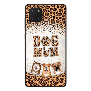 Personalized Dog Mom Phonecase DMDT1503
