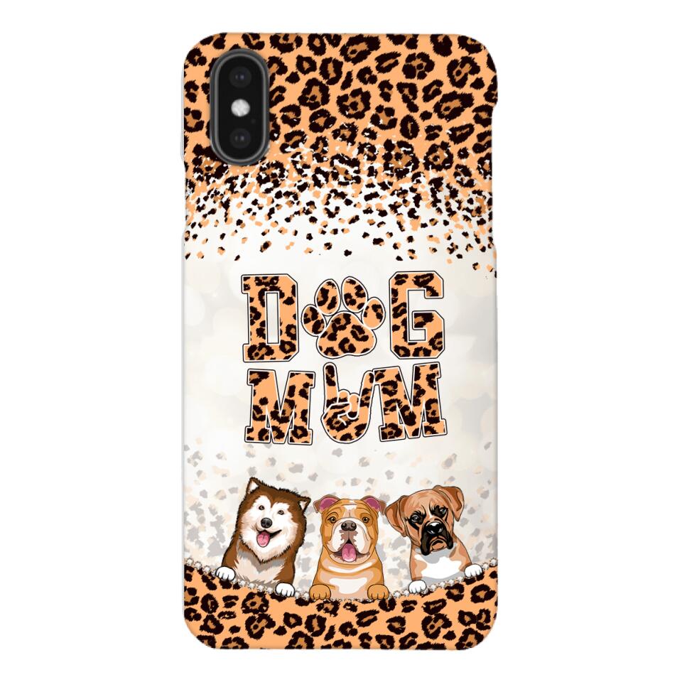 Personalized Dog Mom Phonecase DMDT1503