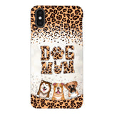Personalized Dog Mom Phonecase DMDT1503