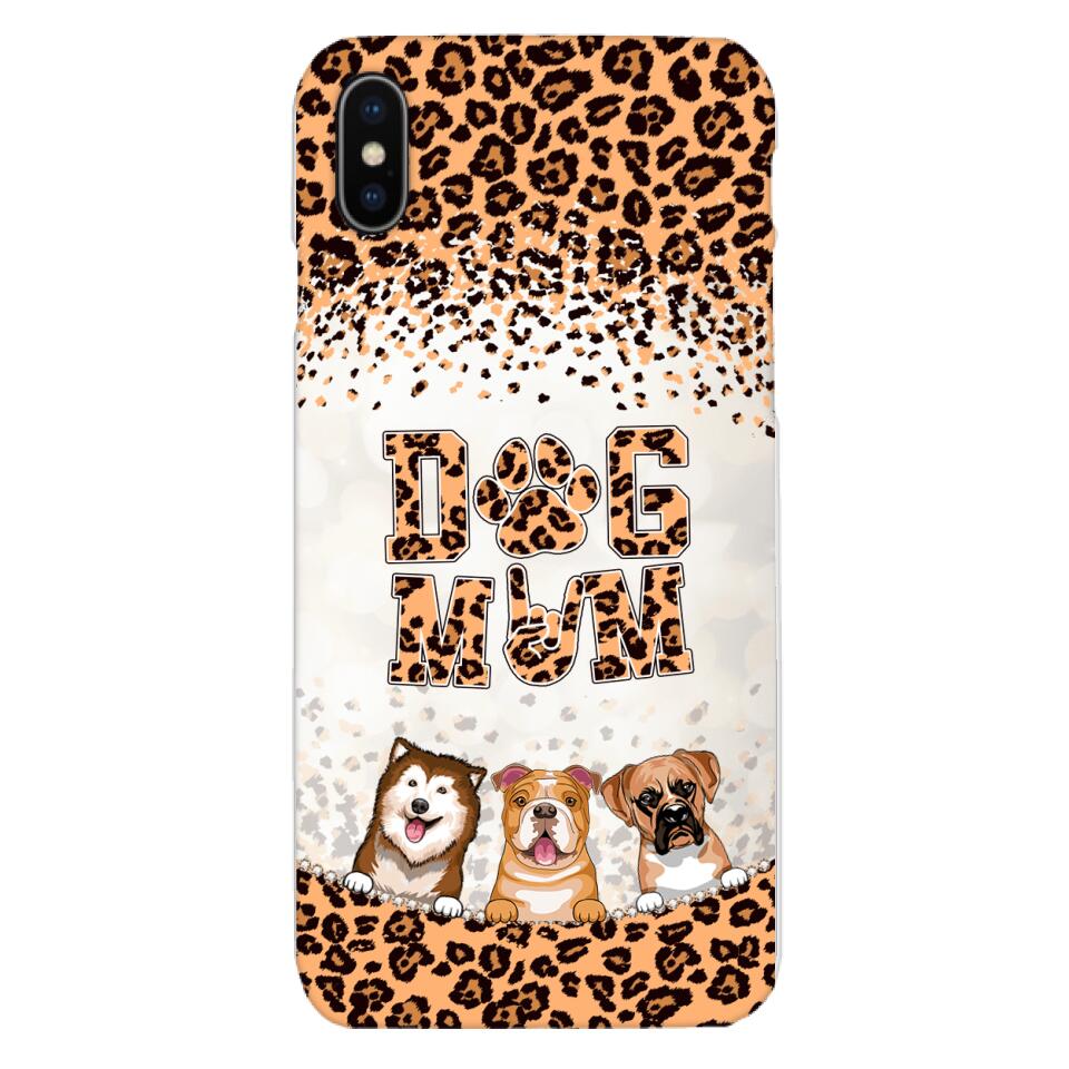 Personalized Dog Mom Phonecase DMDT1503