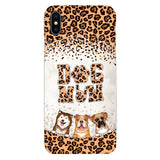Personalized Dog Mom Phonecase DMDT1503