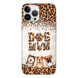 Personalized Dog Mom Phonecase DMDT1503