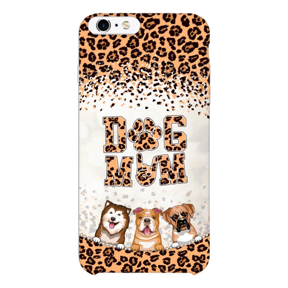Personalized Dog Mom Phonecase DMDT1503