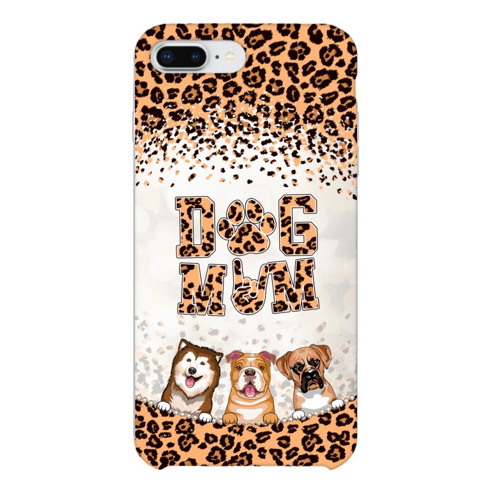 Personalized Dog Mom Phonecase DMDT1503