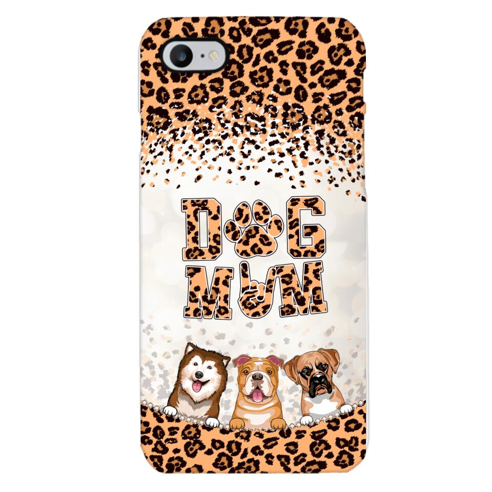 Personalized Dog Mom Phonecase DMDT1503