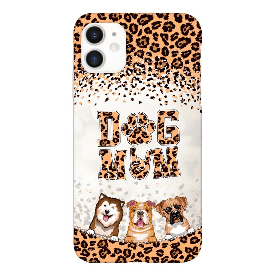 Personalized Dog Mom Phonecase DMDT1503