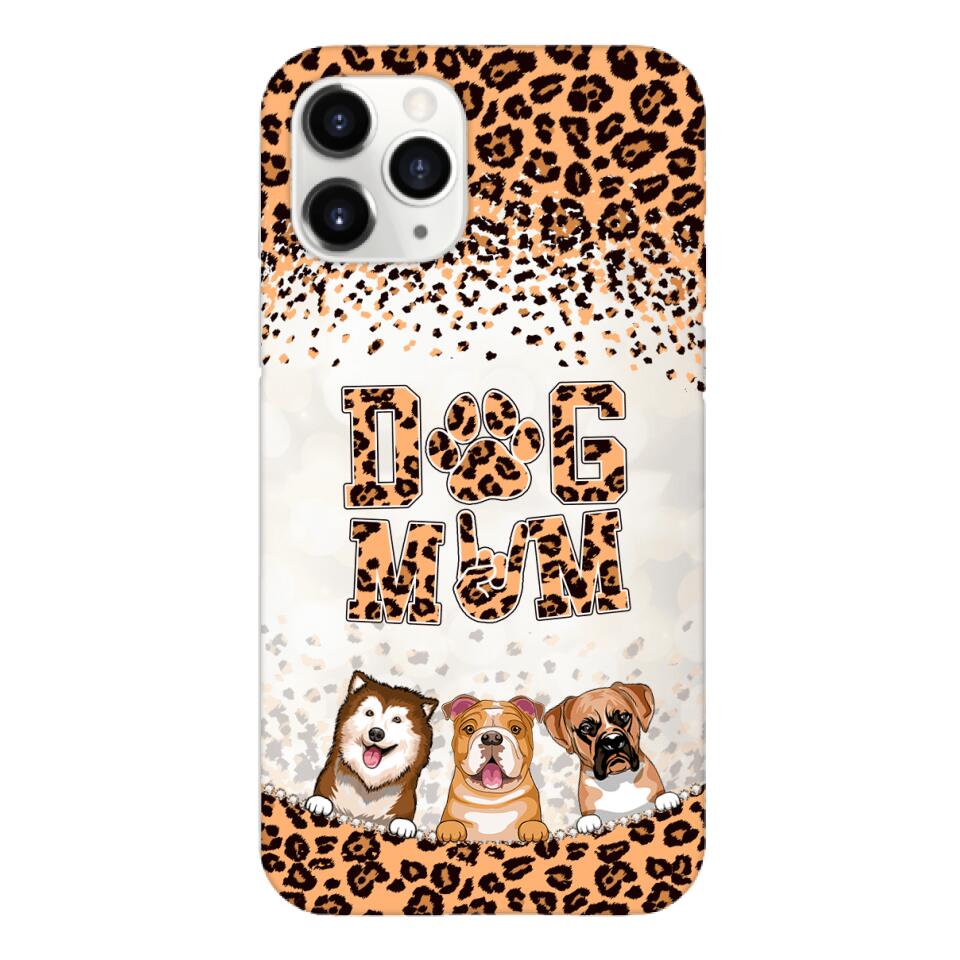 Personalized Dog Mom Phonecase DMDT1503