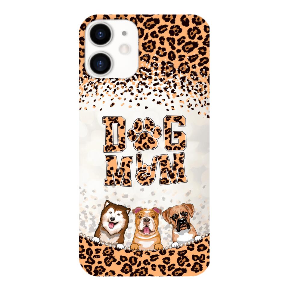 Personalized Dog Mom Phonecase DMDT1503